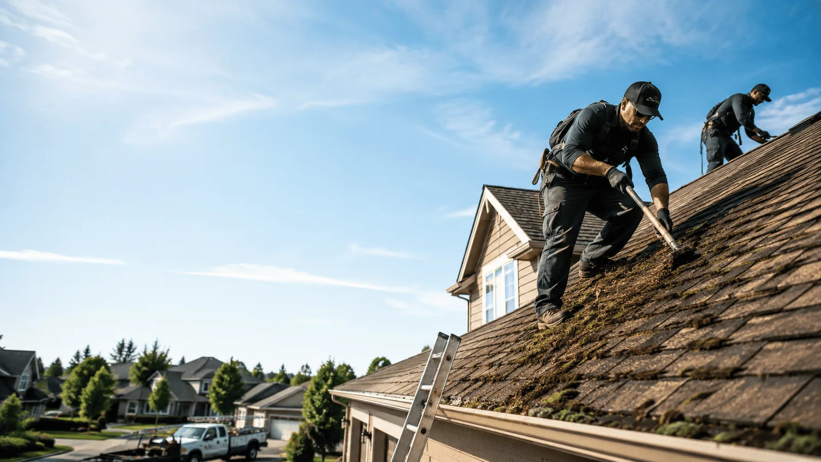Roof Moss Removal in Orgas, WV near me